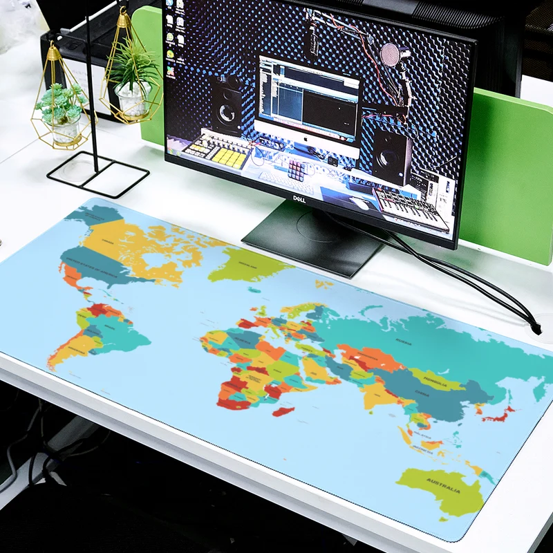 Tapis de Souris CARTE DU MONDE