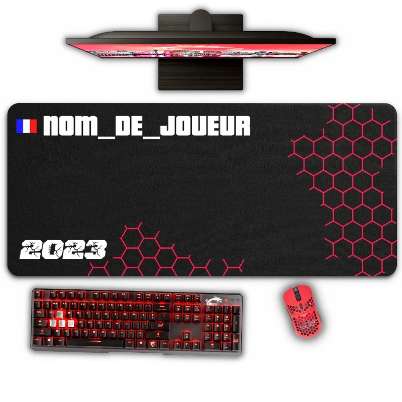 Tapis de Souris Personnalisé - Modèle E-SPORT