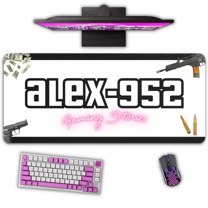 Tapis de Souris Personnalisé GTA