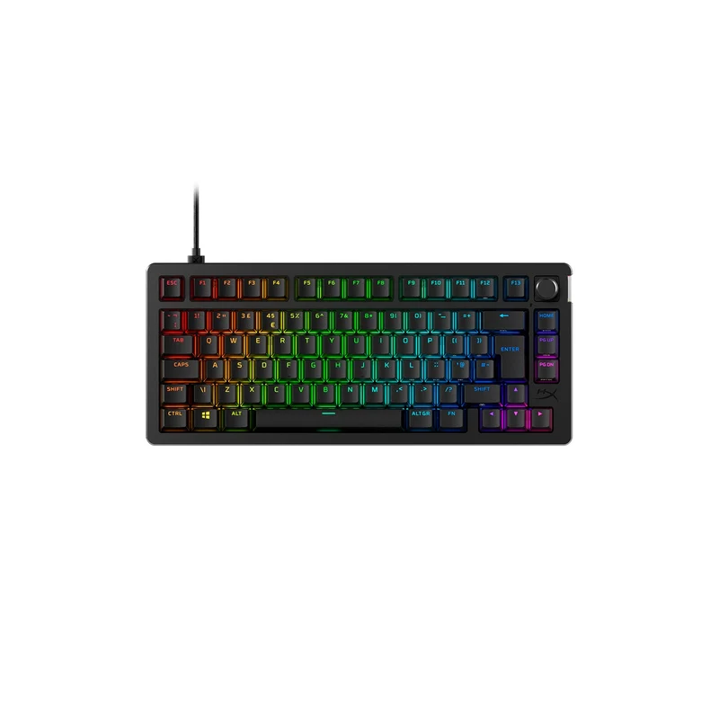 HyperX Offre Groupée - Alloy Rise 75 + Plaque supérieure + Lot de badges