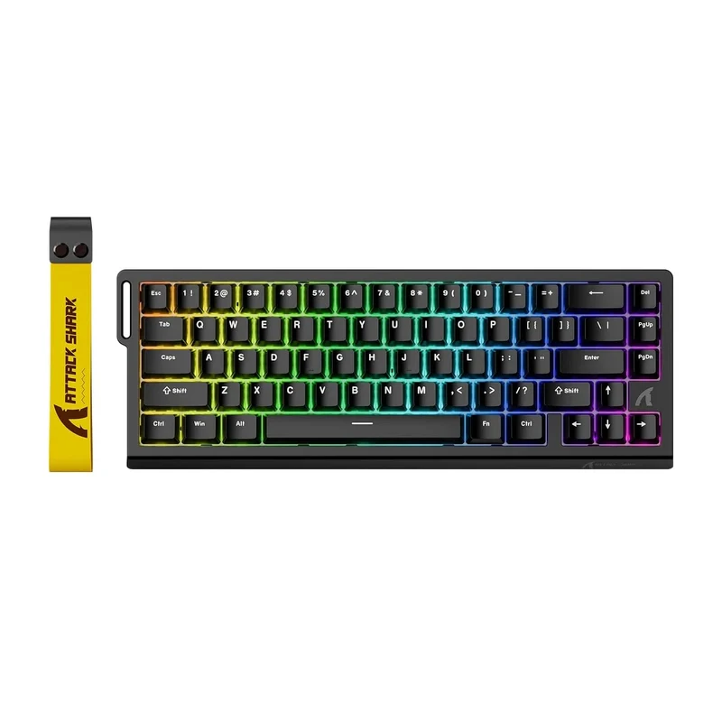 Clavier Gamer RGB Design Noir