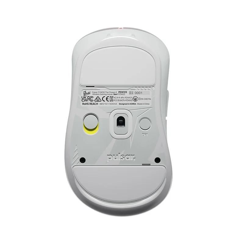 Pulsar ZywOo The Chosen Mouse Mini 8K Wireless White