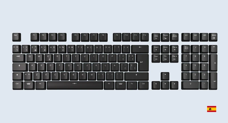 WOOTING BACKLIT KEYCAPS