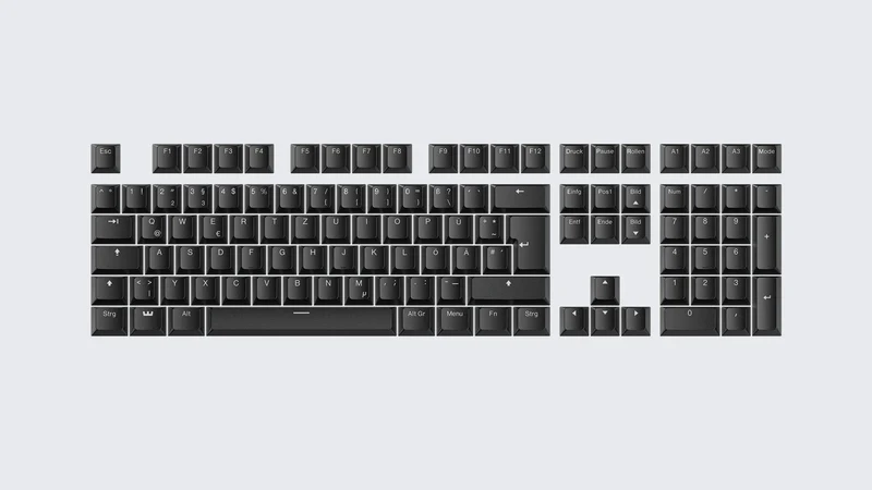 WOOTING BACKLIT KEYCAPS