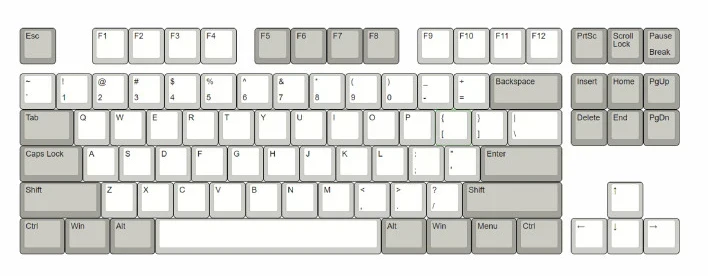 GEON FROG LEGGERA TKL MECHANICAL KEYBOARD