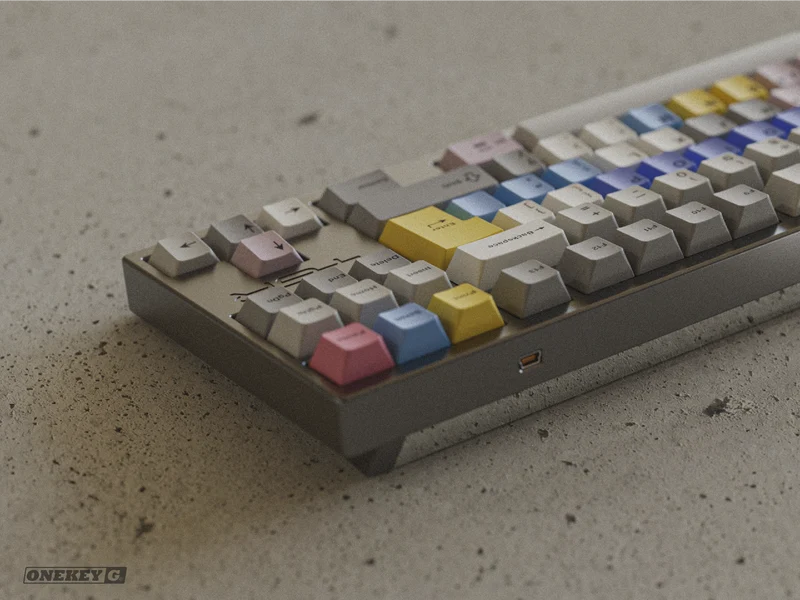 GMK CYL BKRE KEYCAPS
