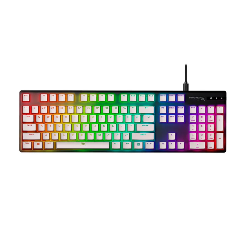 HyperX Touches Pudding – Jeu de touches complet – PBT