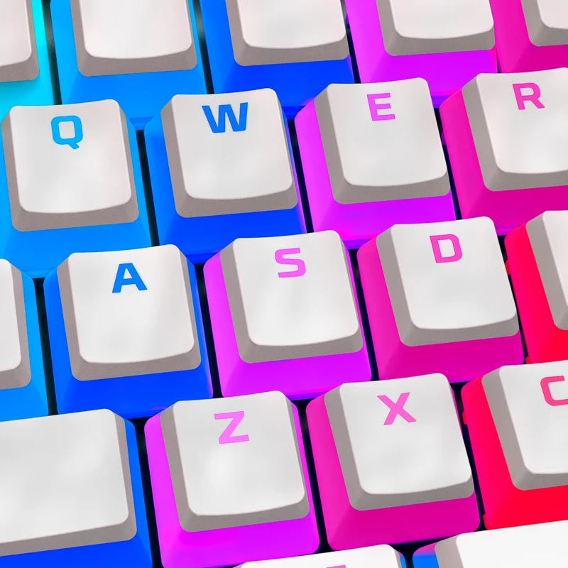 HyperX Touches Pudding – Jeu de touches complet – PBT