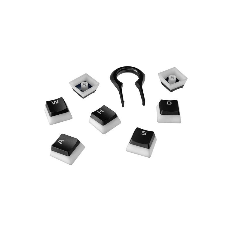HyperX Touches Pudding – Jeu de touches complet – PBT
