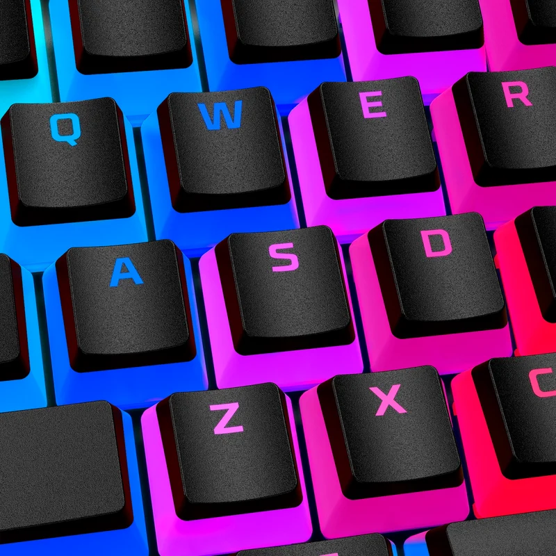 HyperX Touches Pudding – Jeu de touches complet – PBT
