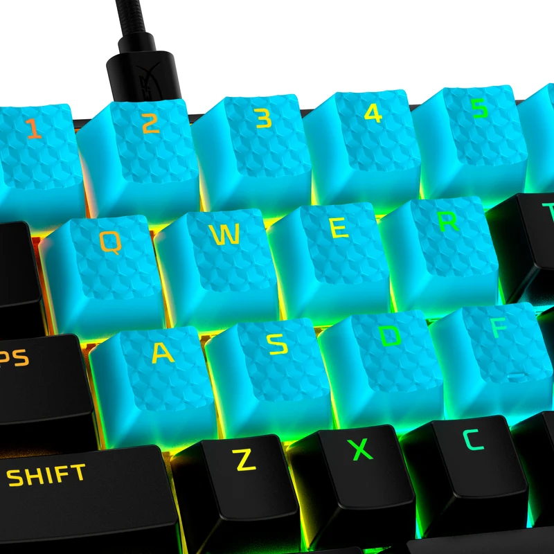HyperX Jeu Complet de Touches – Caoutchouc