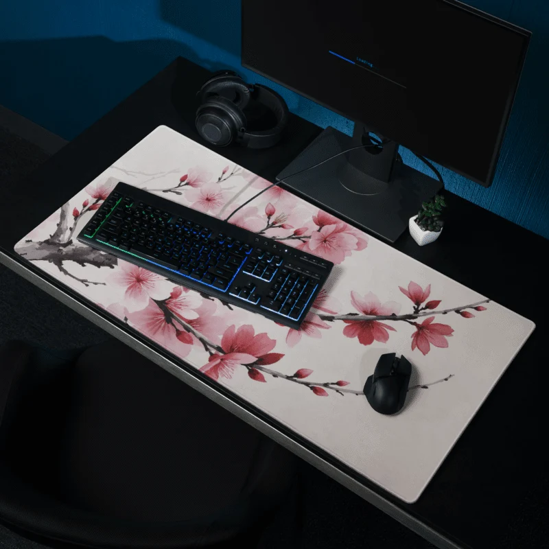 Tapis De Souris Fleurs De Cerisier