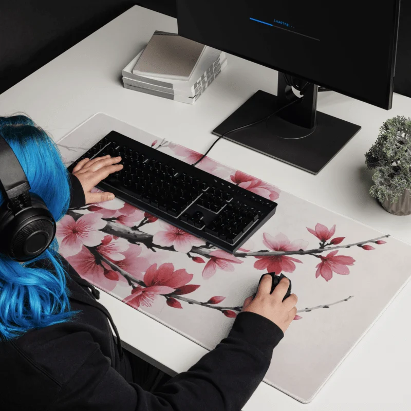 Tapis De Souris Fleurs De Cerisier