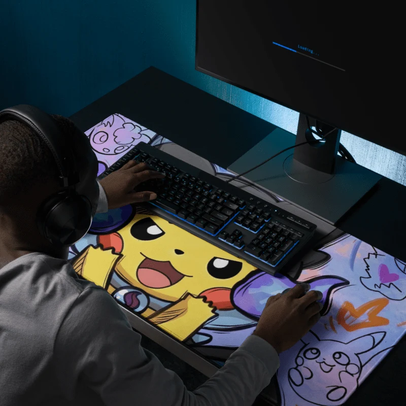 Tapis De Souris Gamer Fantôme Électrique