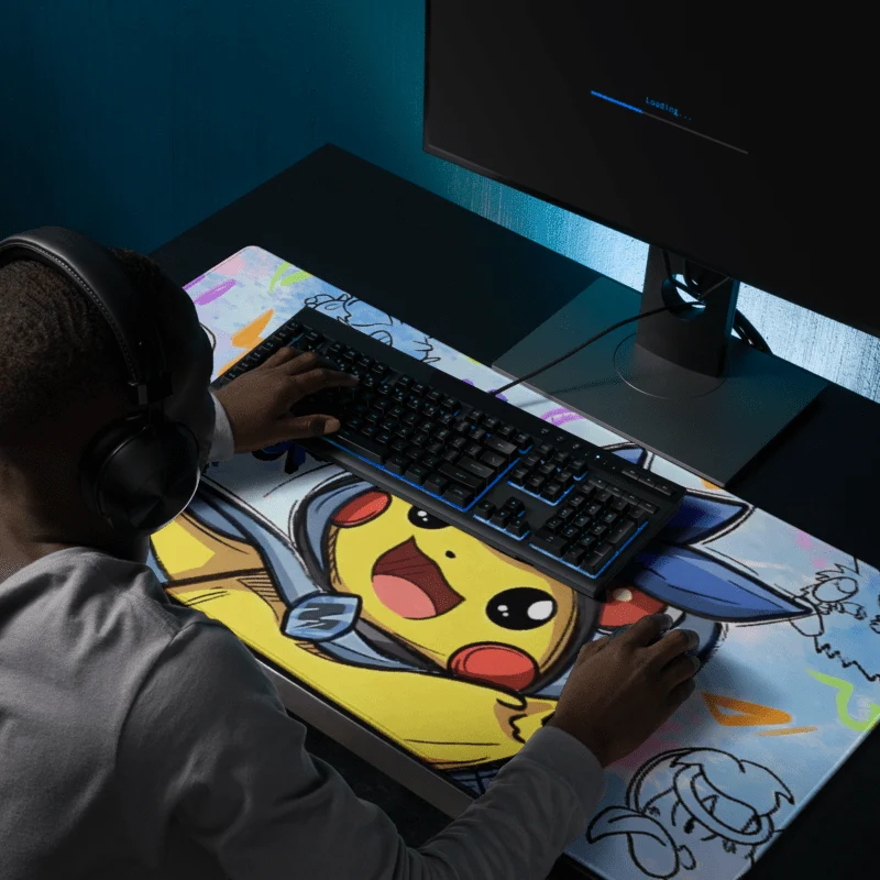 Tapis De Souris Gamer Héros Électrique