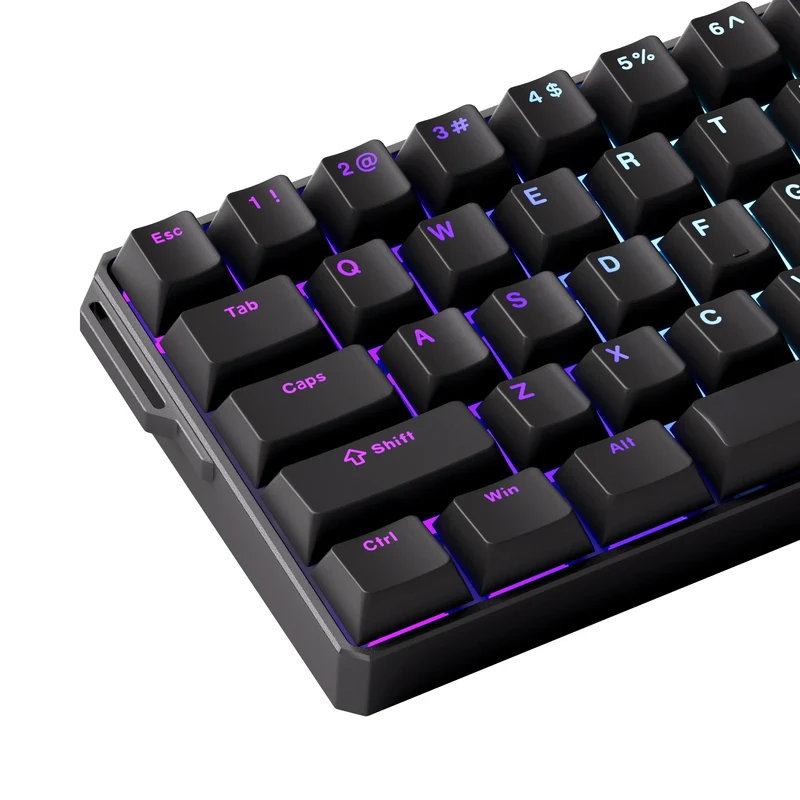 MonsGeek FUN60 ULTRA TMR Wireless ANSI US Black