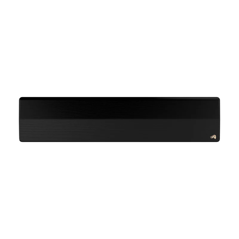 Glorious Ergonomic Wrist Rest Full Size Wood - Black