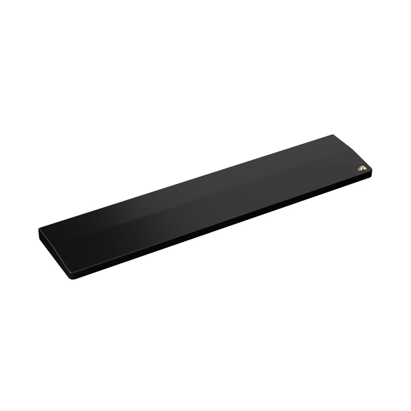 Glorious Ergonomic Wrist Rest Full Size Wood - Black