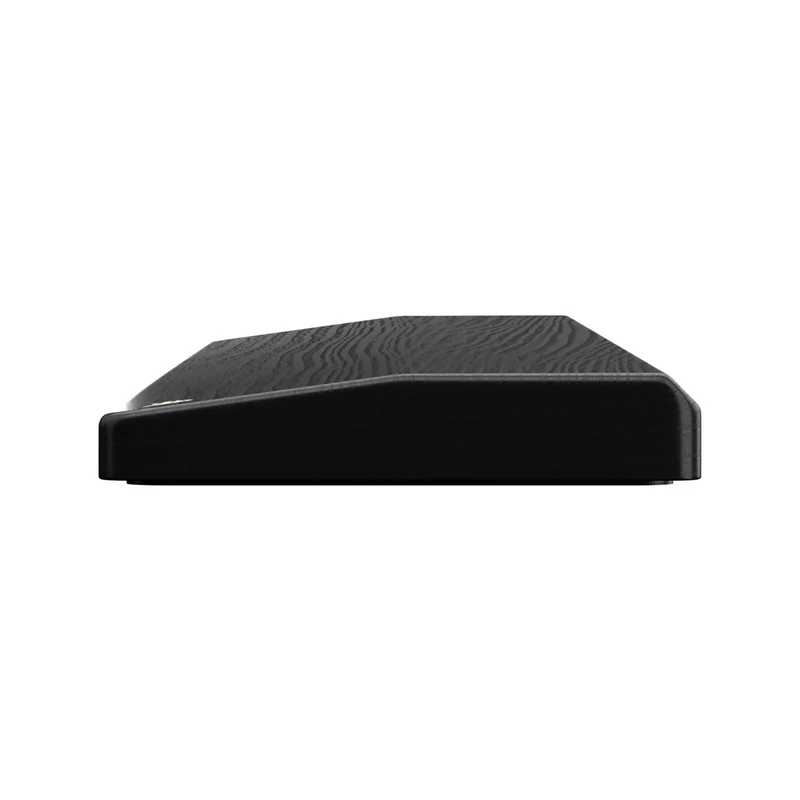 Glorious Ergonomic Wrist Rest Full Size Wood - Black