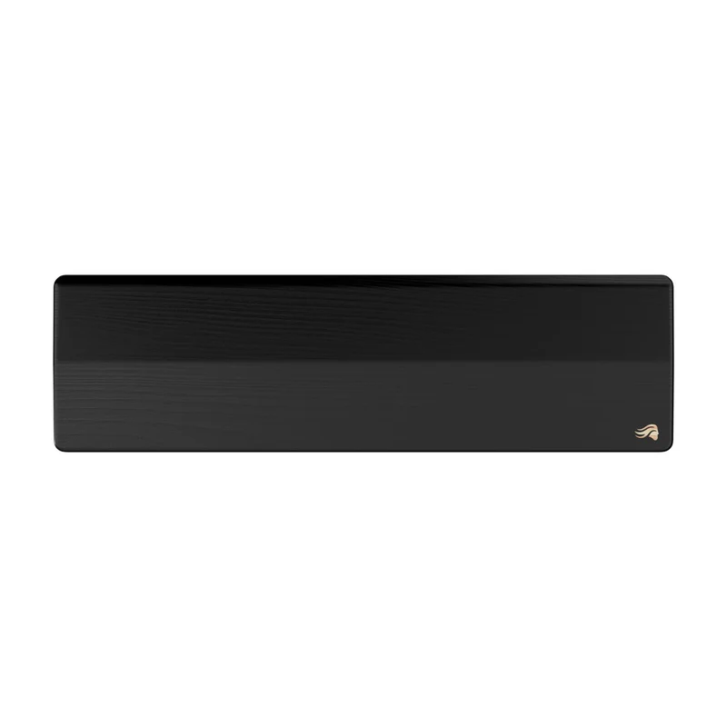 Glorious Ergonomic Wrist Rest TKL Wood - Black