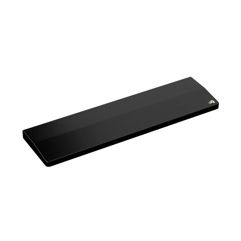 Glorious Ergonomic Wrist Rest TKL Wood - Black