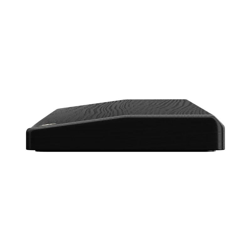 Glorious Ergonomic Wrist Rest TKL Wood - Black