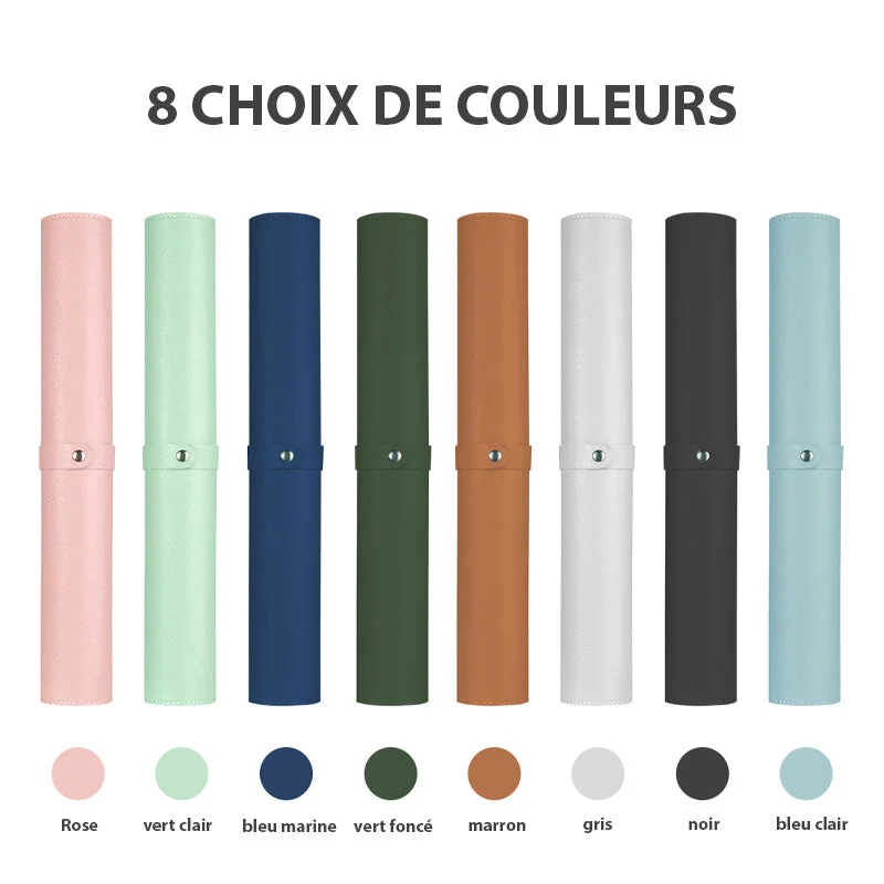 Tapis de souris XXL cuir rose
