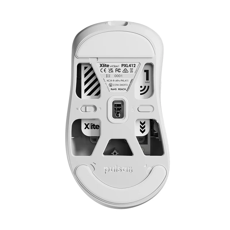 Pulsar Xlite V4 Mini Wireless White