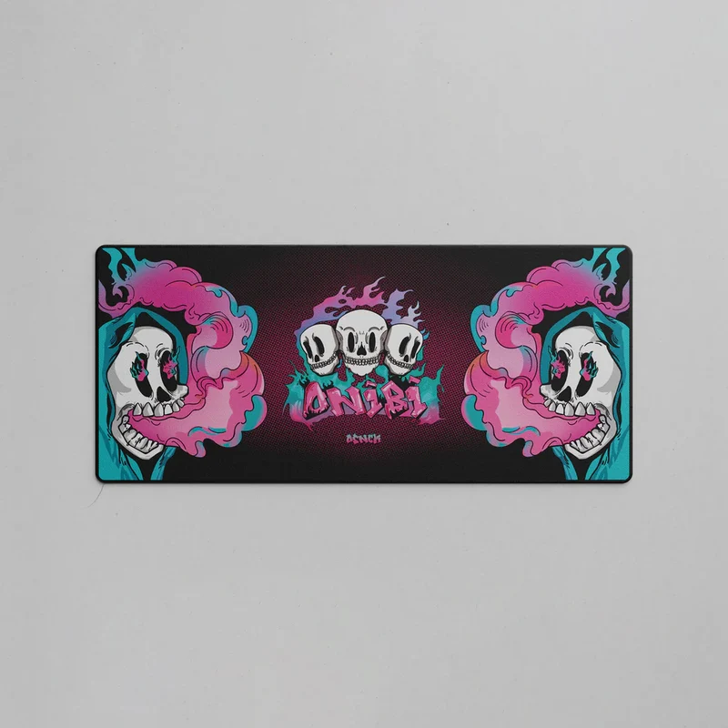 KBDFANS ONIBI DESKMAT