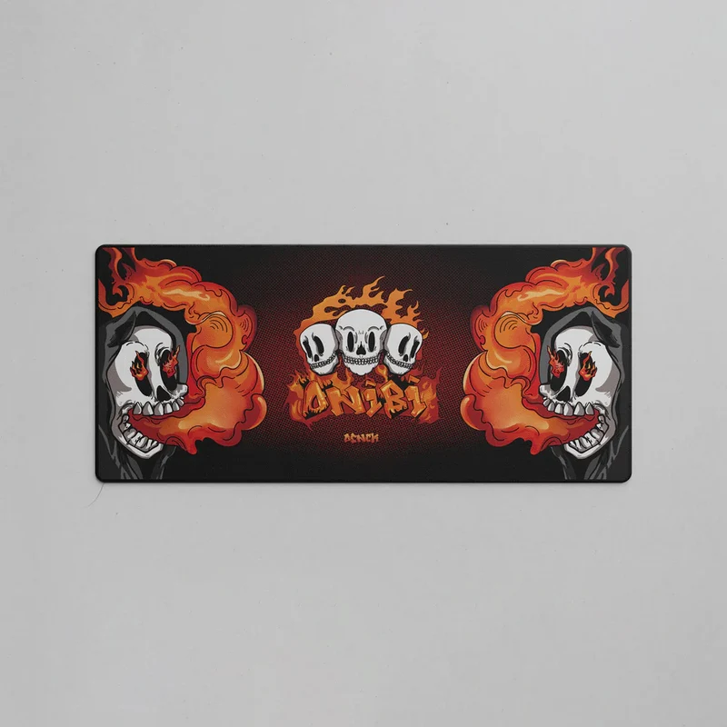 KBDFANS ONIBI DESKMAT