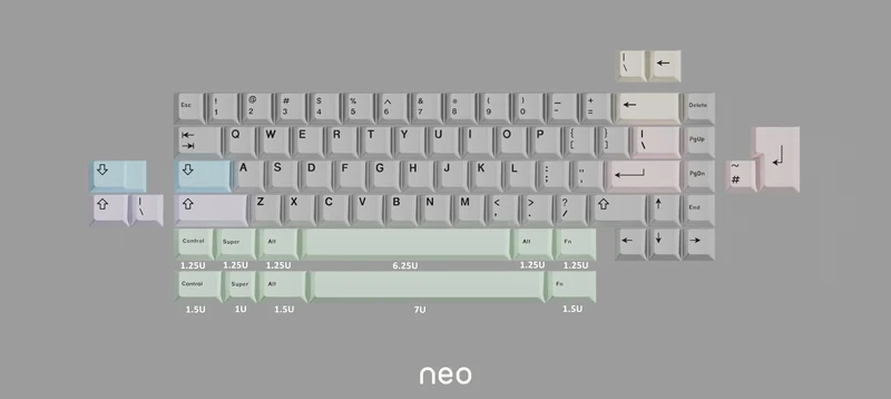 NEO65 CORE PLUS MECHANICAL KEYBOARD