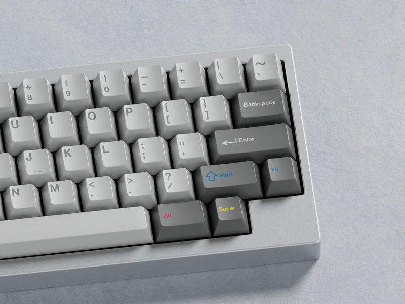 GMK CYL N16 KEYCAPS