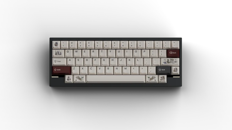 KAP T.O.T KEYCAPS