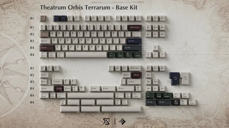 KAP T.O.T KEYCAPS