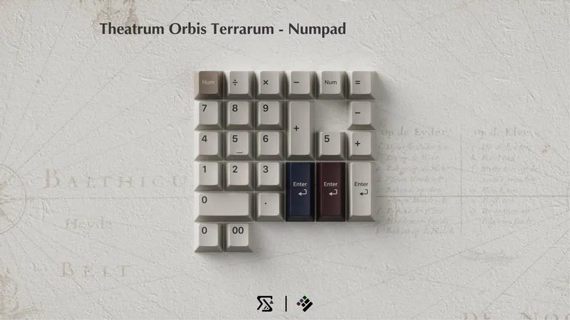 KAP T.O.T KEYCAPS