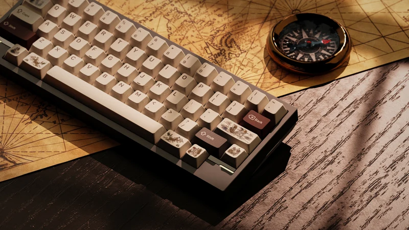 KAP T.O.T KEYCAPS