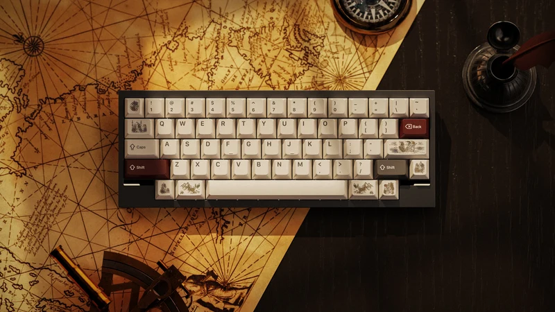 KAP T.O.T KEYCAPS