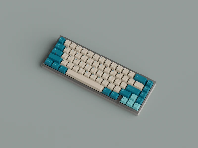 GMK CYL JUST BEACHY