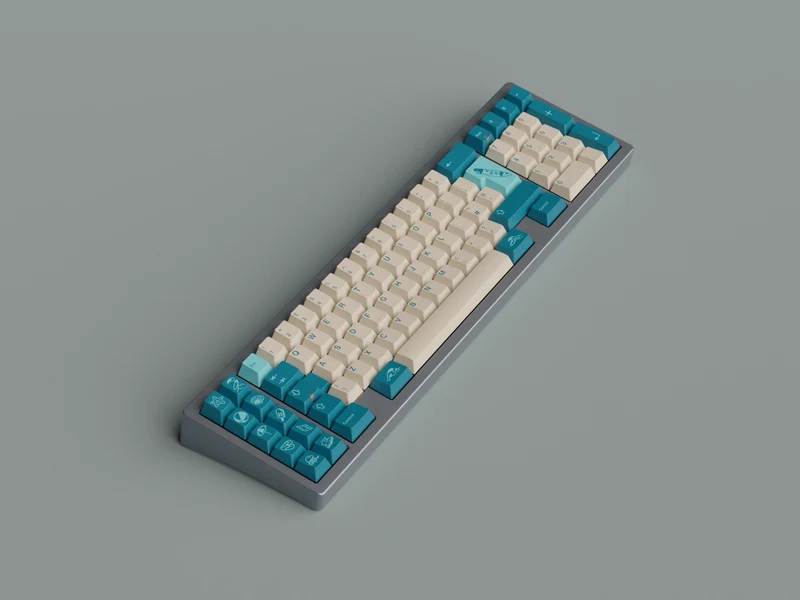 GMK CYL JUST BEACHY