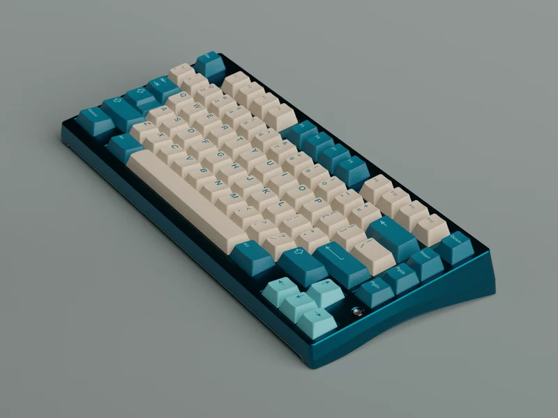 GMK CYL JUST BEACHY
