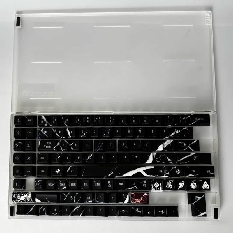 TRAITORS TARTARUS KEYCAPS