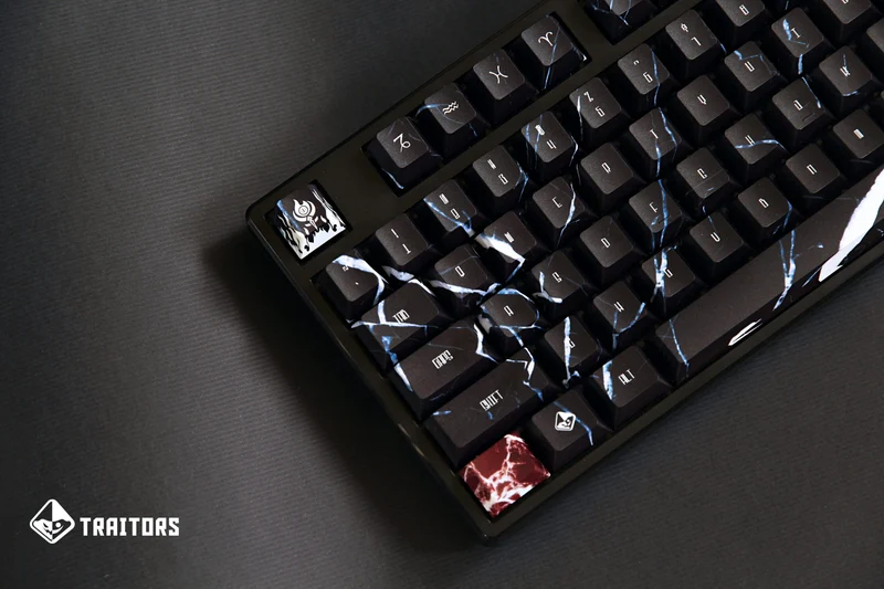 TRAITORS TARTARUS KEYCAPS