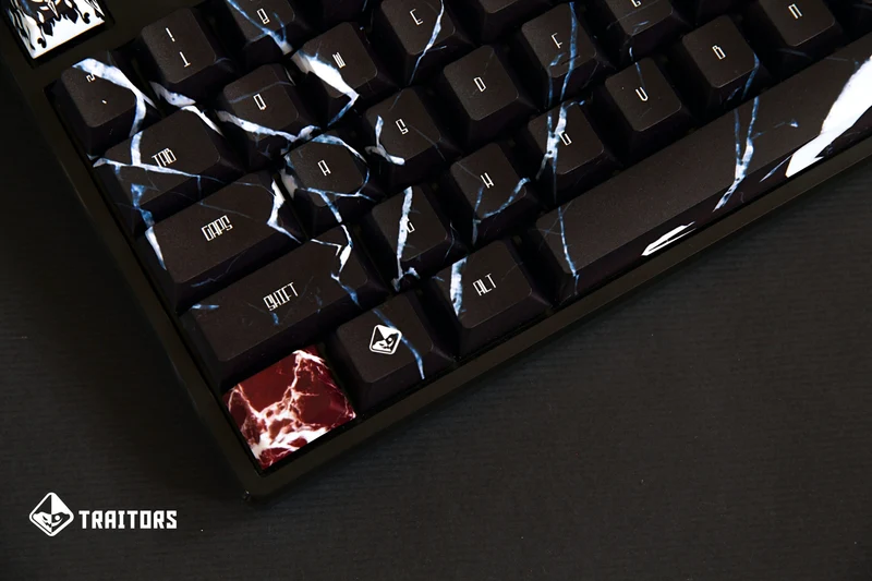 TRAITORS TARTARUS KEYCAPS