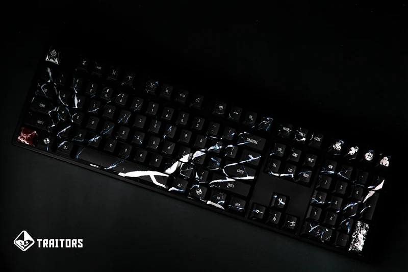 TRAITORS TARTARUS KEYCAPS
