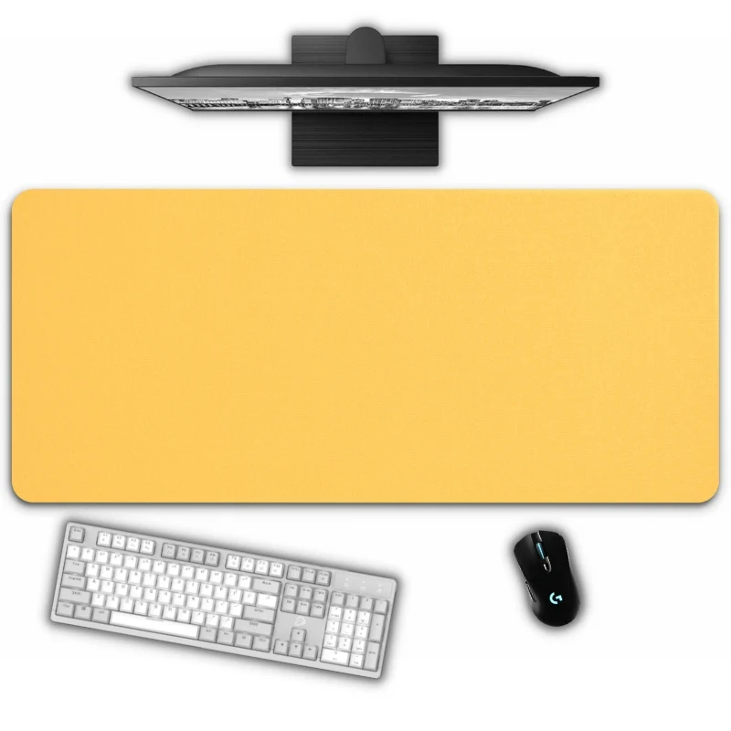 Tapis de Souris - Couleur JAUNE