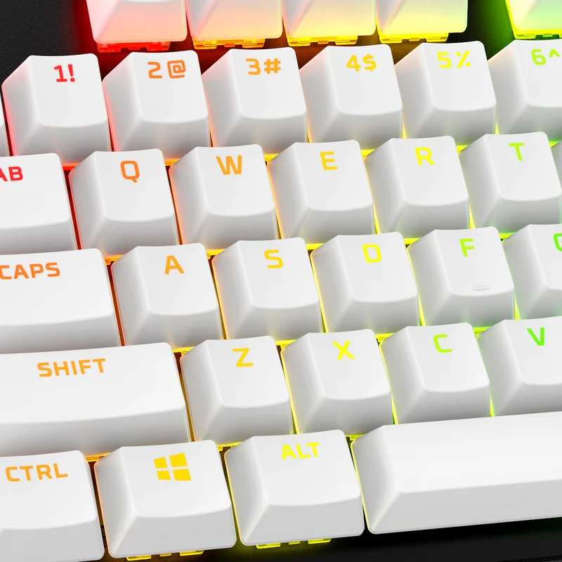 HyperX Jeu complet de touches – PBT