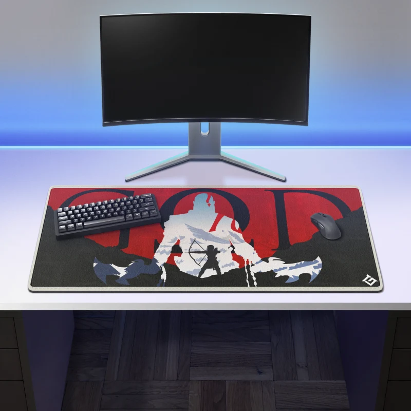 Tapis de Souris "Le Fantôme de Sparte"