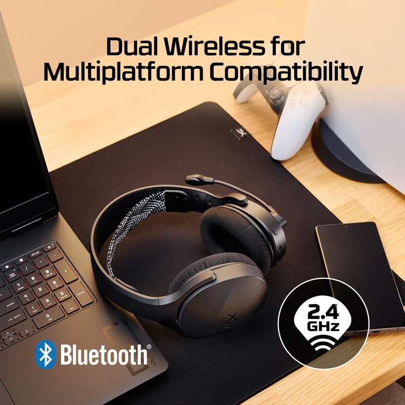 HyperX Cloud Jet – Casque gaming sans fil
