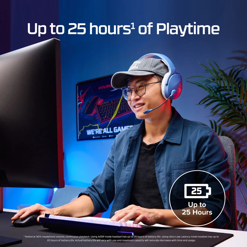 HyperX Cloud Jet – Casque gaming sans fil