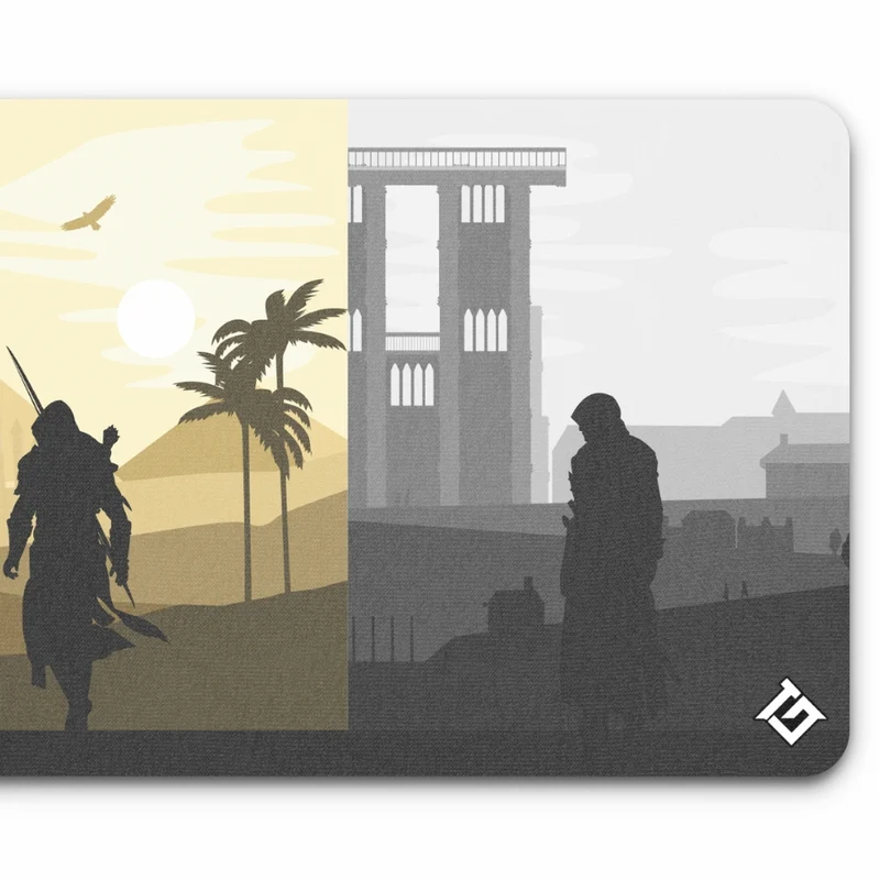 Tapis de Souris "L'Ordre des ASSASSINS"